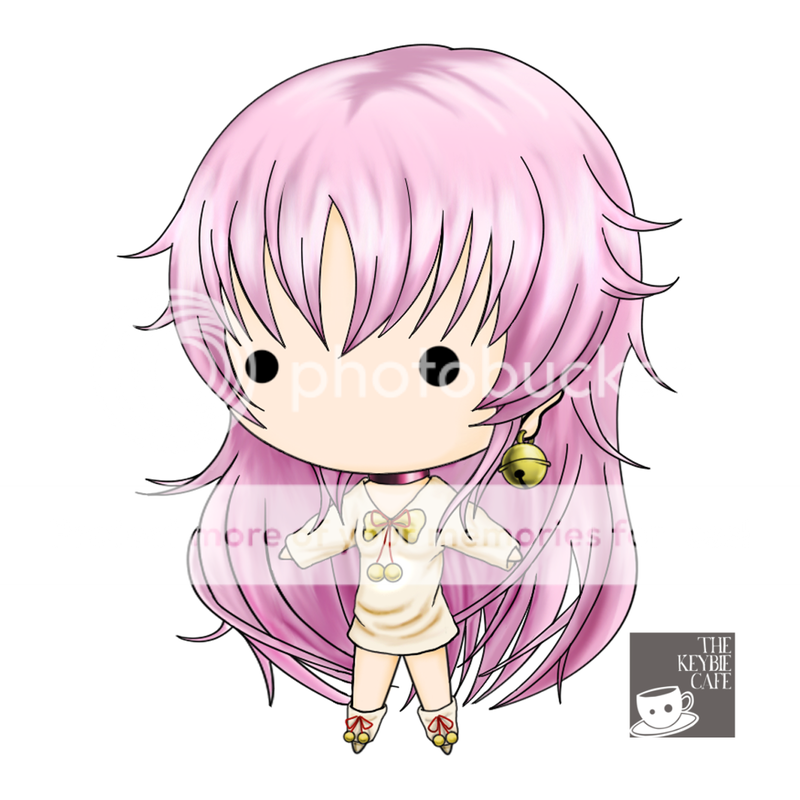Keybie Neko joins our K-Project collection! &gt; w &lt;)/ Find her (along with Saruhiko and Misaki) in our E-Store!