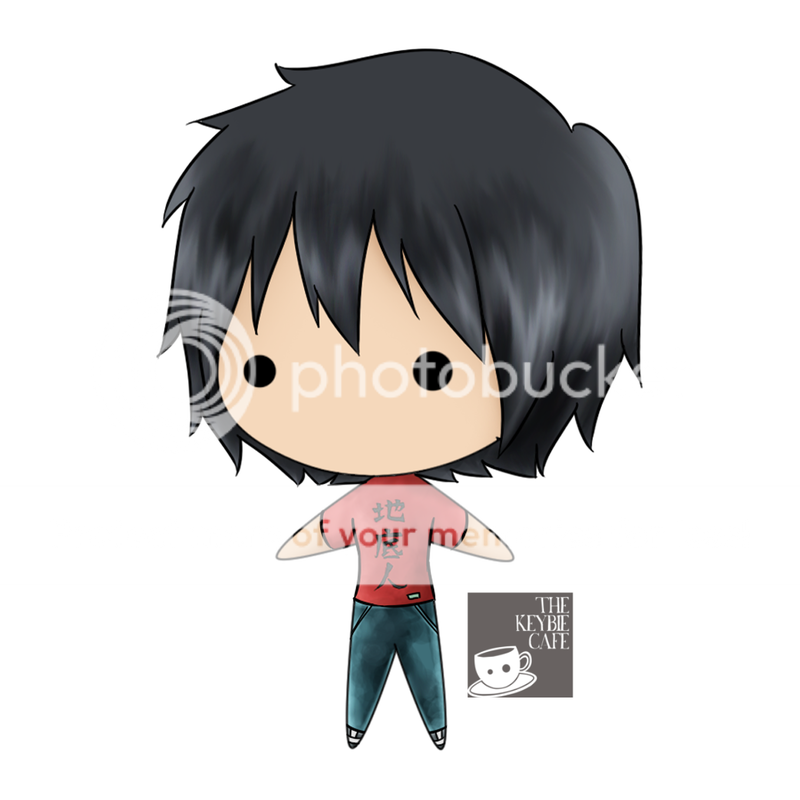 Menma isn't alone anymore~ Keybie Jintan joins the Ano Hana keybie collection! Find him at our E-Store!