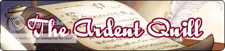 The Ardent Quill banner
