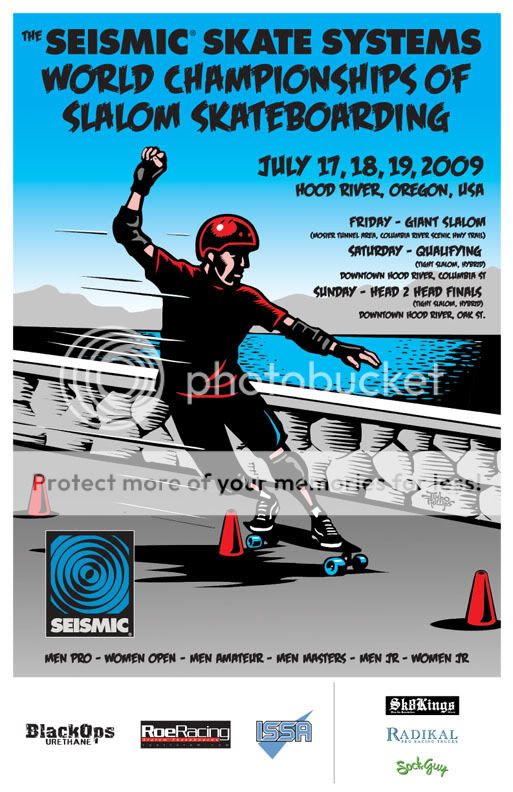 2009 World Slalom Championship  Hood River en Oregon - Page 2 Poster