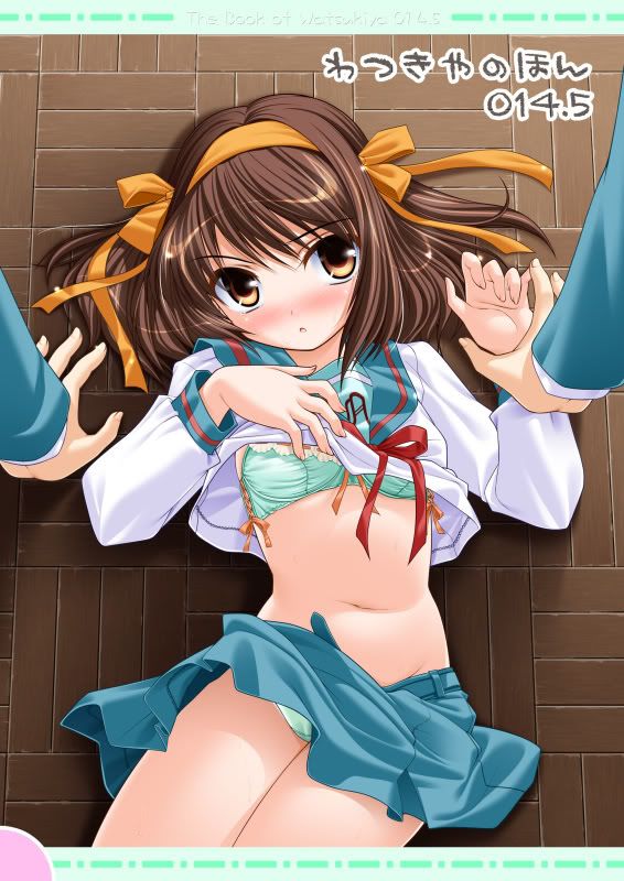 Sexy Anime Girls Haruhi3