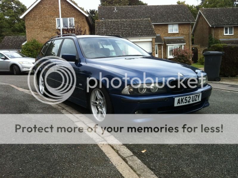 BMW 525d M Sport Tourer (2002) TOPAZ BLUE, EXCELLENT EXAMPLE ...