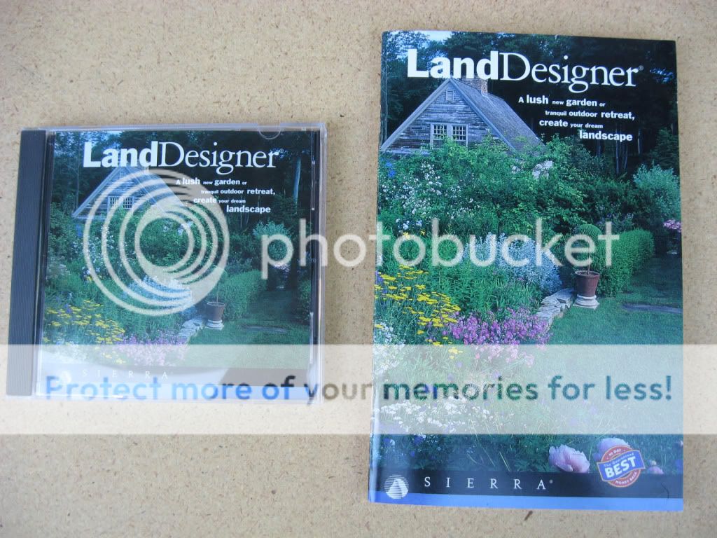 Sierra LandDesigner Landscape Software for PC (FASTSHIP  