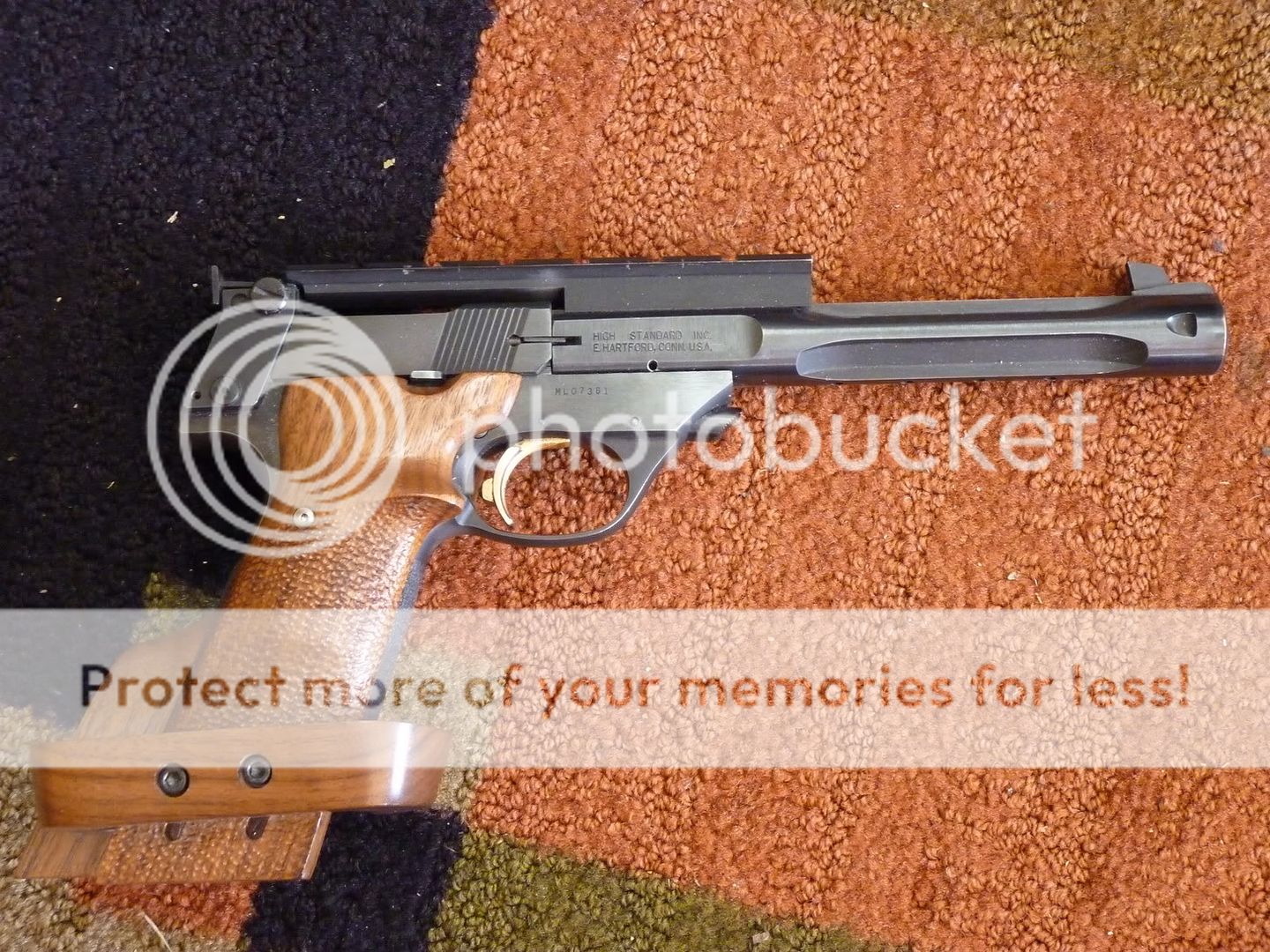 WTS Large FUNG Grips Hi Standard Supermatic sold