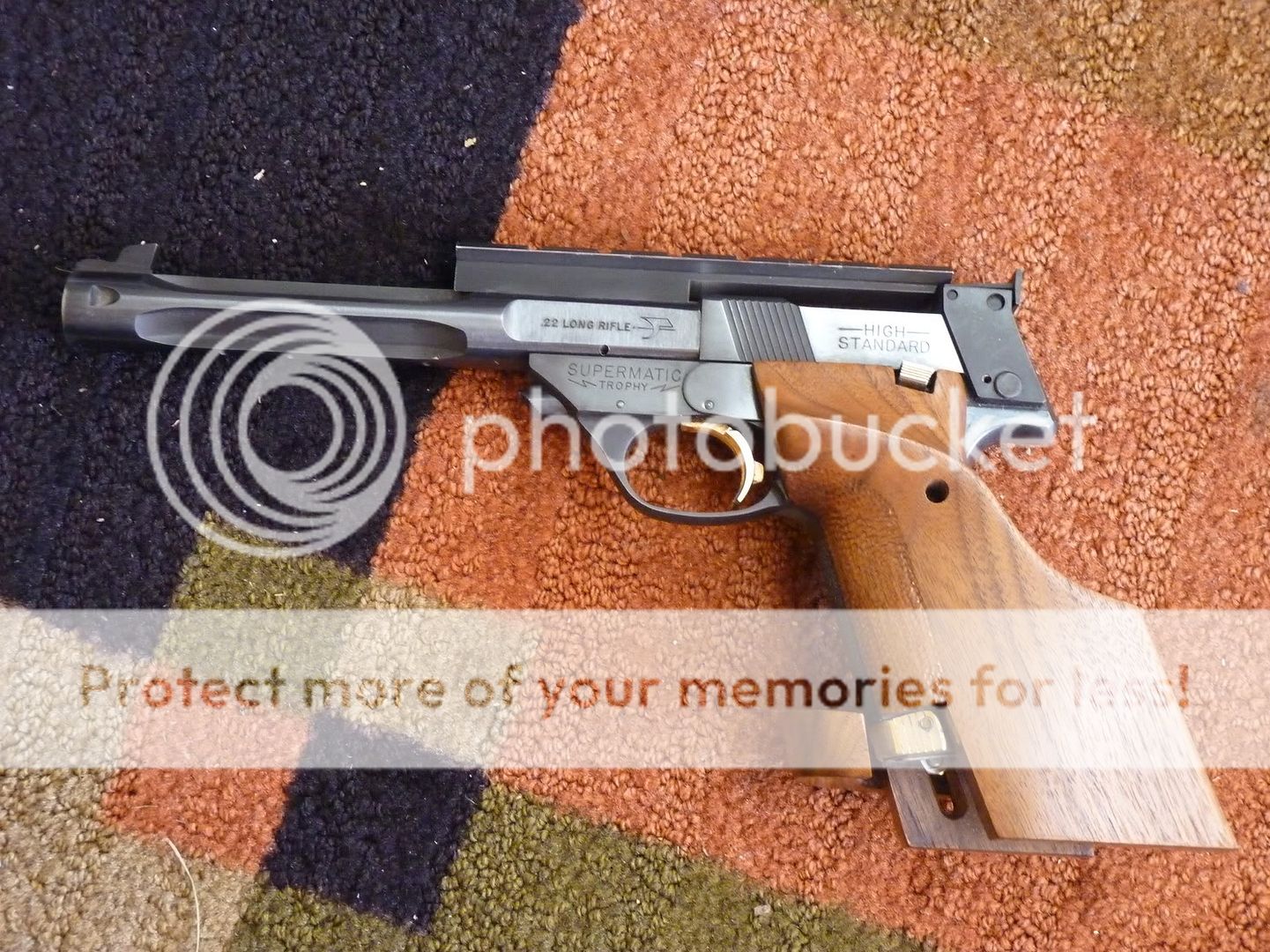 WTS Large FUNG Grips Hi Standard Supermatic sold