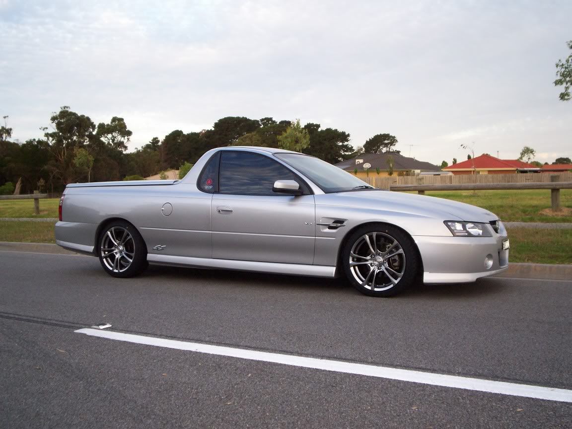 [VIC] Looking for members with Cosmo VY SS Ute and Blue VZ SS Ute