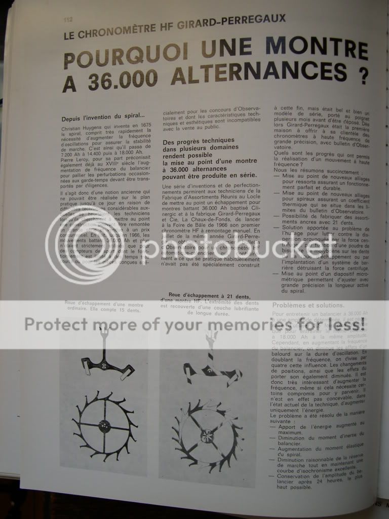 36000 - 1969 le chronomètre haute fréquence 36000 alt/h GPerregaux DSCN6775