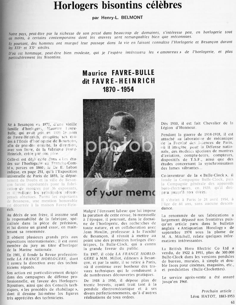 Biographie de M. Favre-Bulle, inventeur de la Bulle-clock Sanstitre1