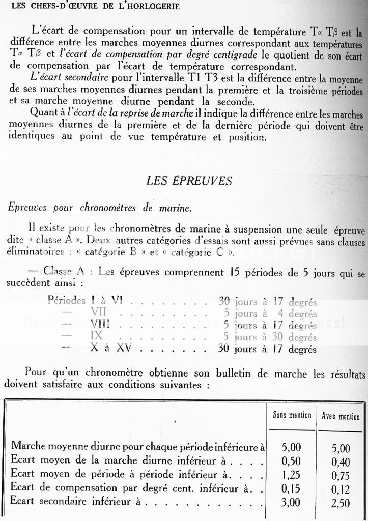 Très long article de 1950 de L. Leroy sur la chronométrie Leroy15