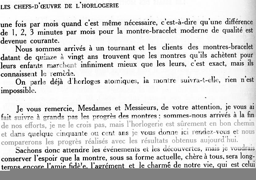 Très long article de 1950 de L. Leroy sur la chronométrie Leroy30