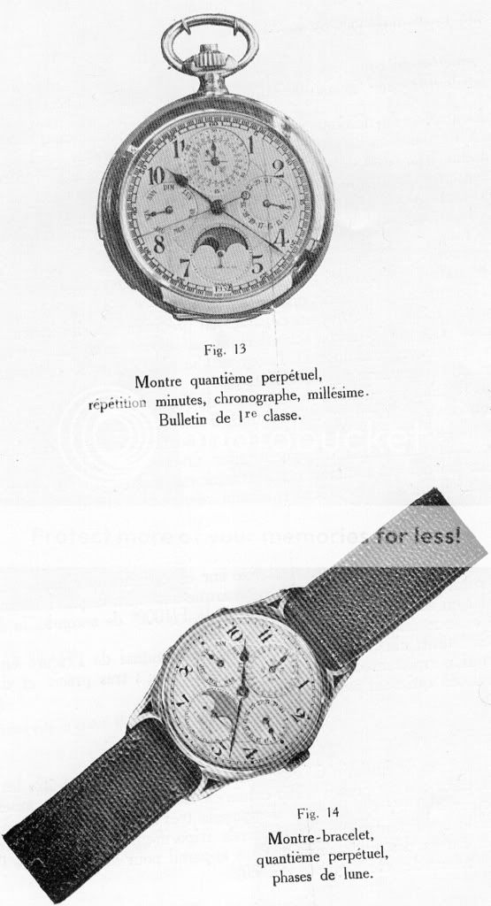 Très long article de 1950 de L. Leroy sur la chronométrie Leroy8