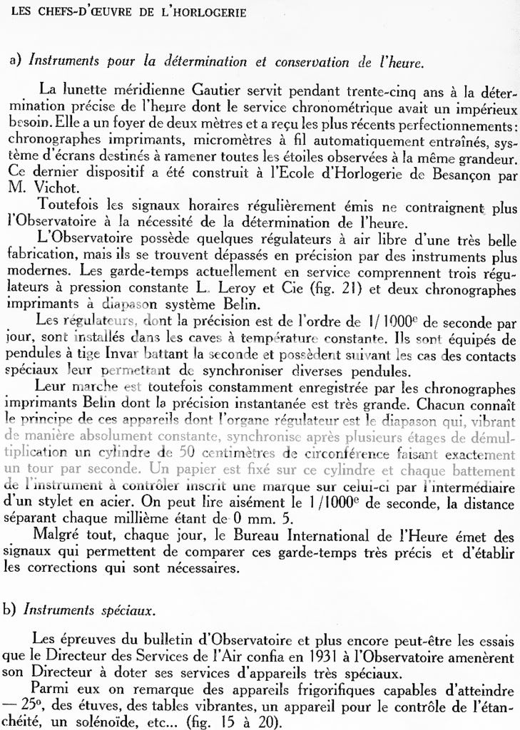 Très long article de 1950 de L. Leroy sur la chronométrie Leroy9