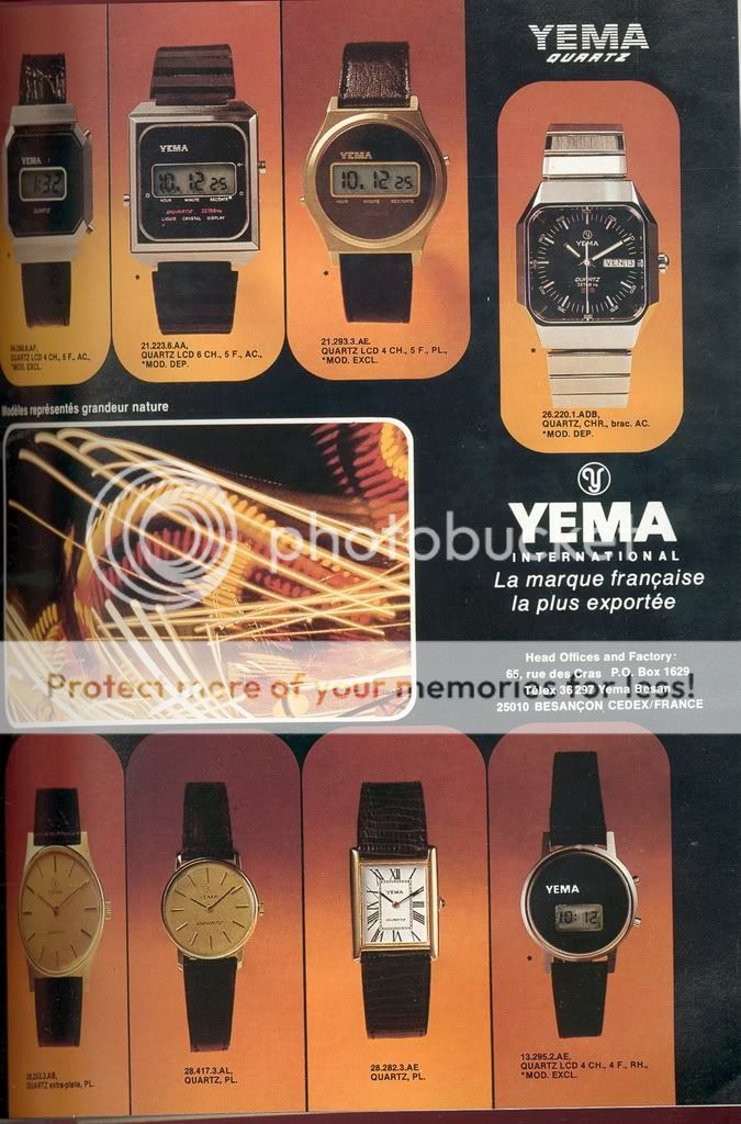 demande d'info yema 1977 Yema1977