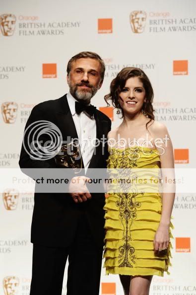 The Orange British Academy Film Awards 2010 - Anna, Kristen & Rob Anna8