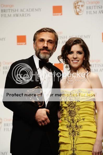 The Orange British Academy Film Awards 2010 - Anna, Kristen & Rob Anna9