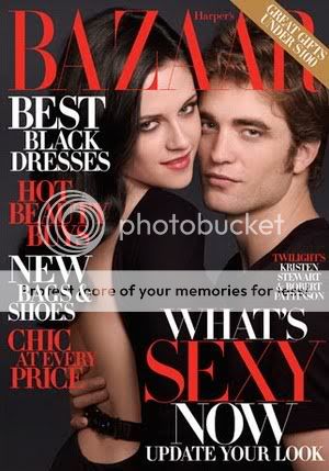 Robert Pattinson and Kristen Stewart Bazaar Shoot Bazaar