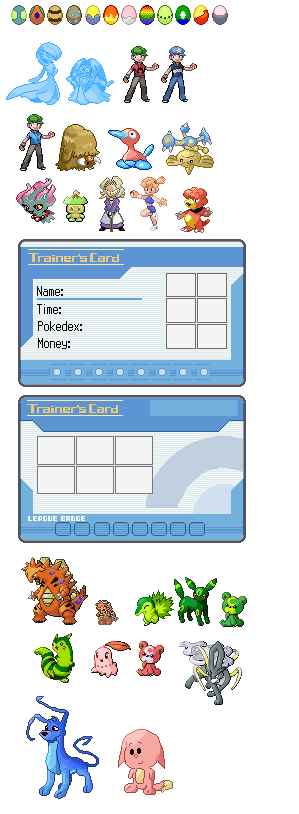 [PokeCommunity.com] Sprites...