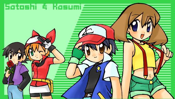 [PokeCommunity.com] The Ash and Misty Pairing club