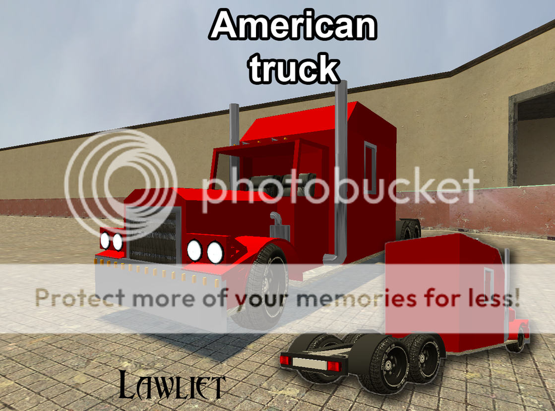 Lawliet's american truck Ubertruck