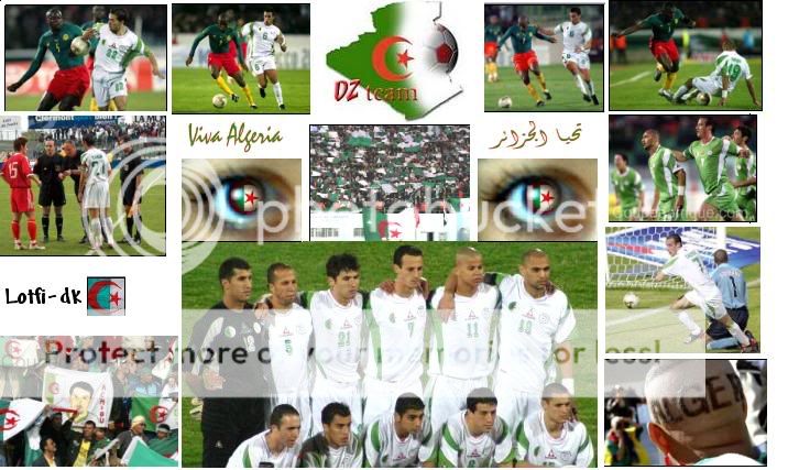 تصاميم للمنتخب الوطني الجزائر Team