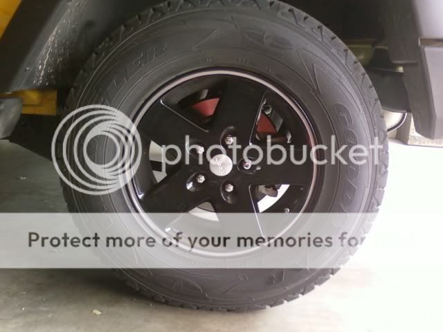 5 Stock 17" Aluminum Wheels - Black! SSPX0118