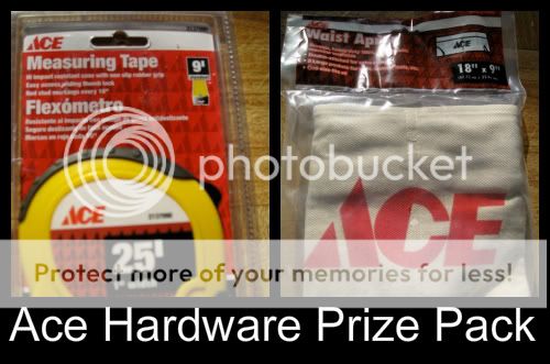 Ace Hardware Prize Pack