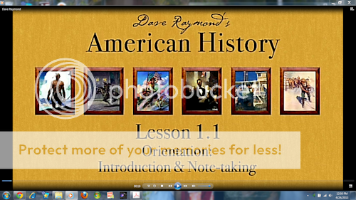 Dave Raymond's American History Lesson 1