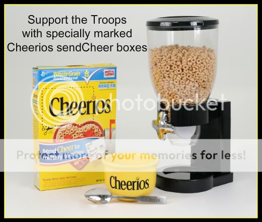 Cheerios sendCheer