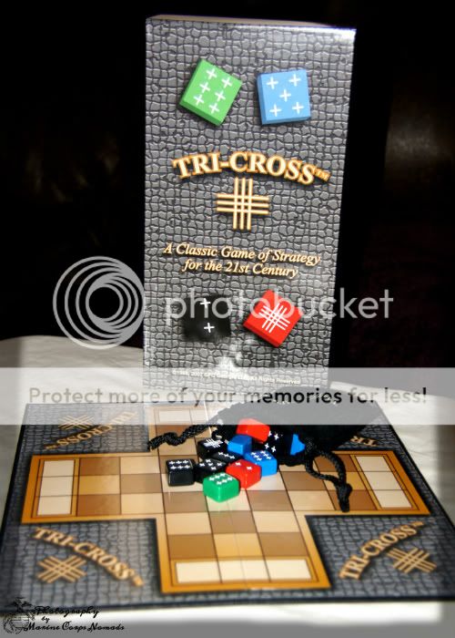 Tri-Cross Standard Edition Board Game