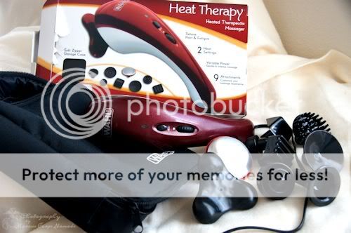 Wahl Deluxe Heat Therapy Massager