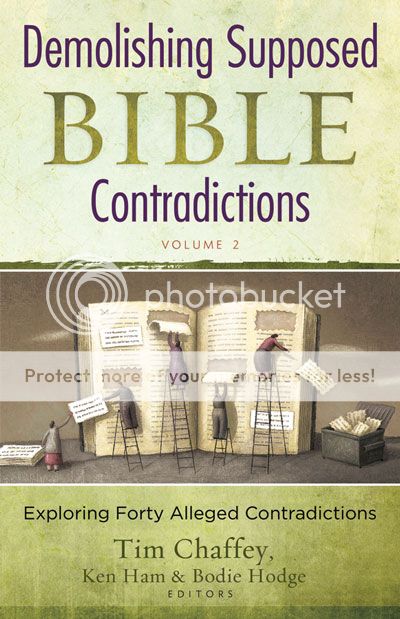Demolishing Suppose Bible Contradictions Volume 2