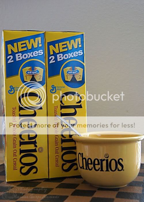 Cheerios 2 box pack