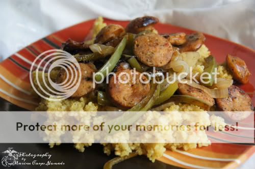CousCous with Chicken Sausage