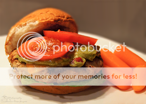 Jalapeno Turkey Burger