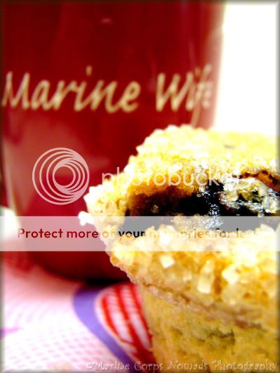 Marine Wife Mug Muffin