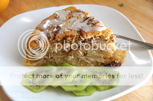 Gluten Free Pecan Apple Puff Pancake