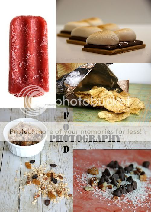 Food Photography Portfolio Collage