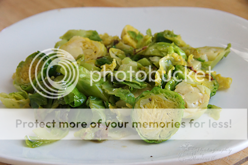 Sauteed Brussels Sprouts