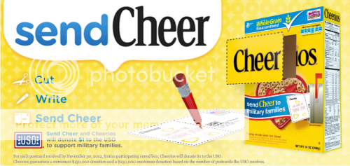 sendCheer Cheerios campaign