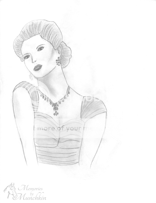 Sketch of a Spanish Lady