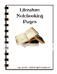 Literature Notebooking Pages