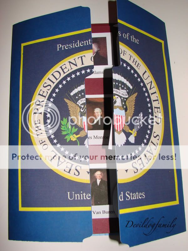 President Lapbook Cover
