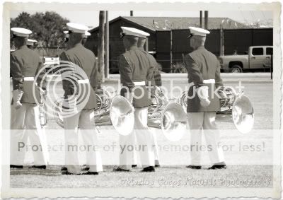 Tuba Walking Away