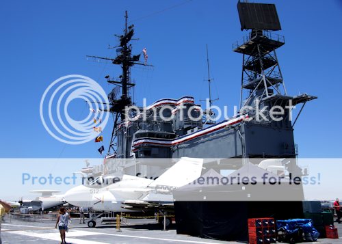 USS Midway Upper Deck
