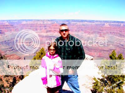 Grand Canyon Munchkin and Daddy
