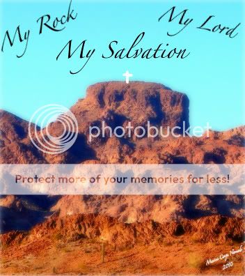 My Rock, My Lord, My Salvation