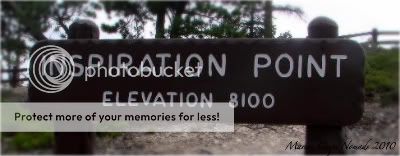 Inspiration Point Sign