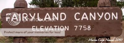 Fairyland Point Sign