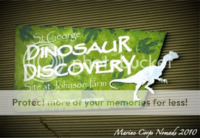 Dinosaur Discovery Site Sign