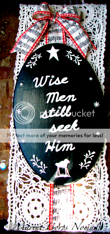 Wise Men Plaque